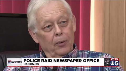 Kansas county agrees to pay $3 million over law enforcement raid on a small-town newspaper