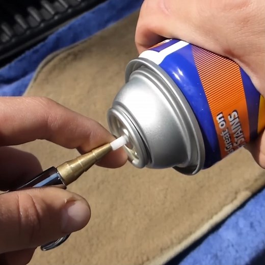 Easy Aerosol Spray Can Refill Hack! 🤯 | ChrisFix