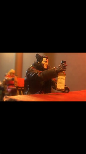 Wolverine Stop Motion Animation #wolverine #stopmotion #marvel #animation