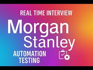 Real Time Java Selenium Interview