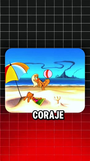 #theory #horror #classiccartoon #courage #couragethecowardlydog