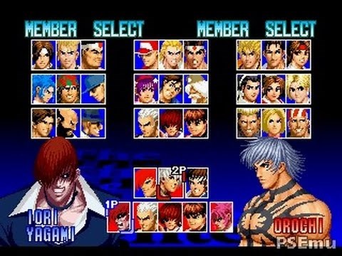 The King of Fighters 97 How to Unlock Orochi...