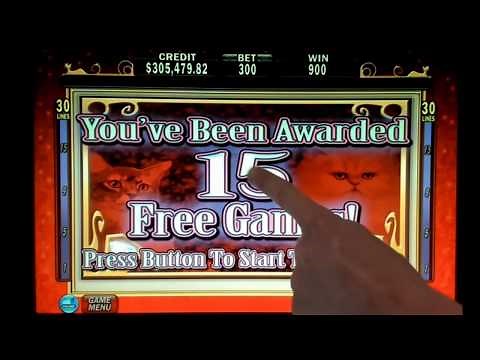 BIG JACKPOT BONUS | Kitty Glitter High Limit Slot | Multiple Bonus Round Wins