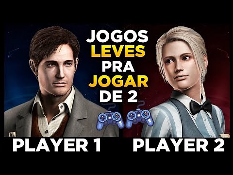 TOP 25 Melhores Jogos CO-OP OFFLINE Leves Para PC FRACO ( 2 Jogadores )