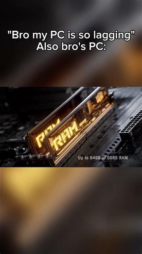 when bro say his PC is lagging #pcgaming #pc #pcgamer #pcmemes #edit #shorts