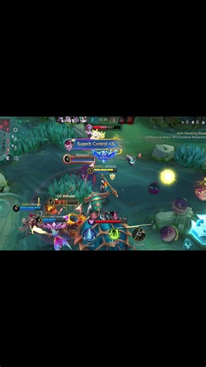 Unstoppable Ruby in Ranked Match 🔥 | MLBB Gameplay