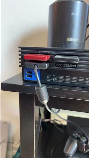 PS2 phat vs PS2 slim #ps2 #playstation #sony #retrogaming #retrogames