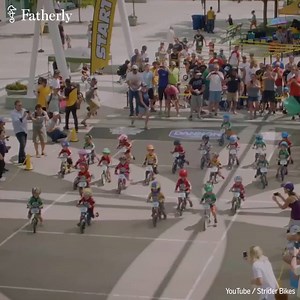 46K views · 355 reactions | SOOOOOOOO CUTE ❤️  but don't let that fool you. These girls and boys were here to compete and show us their skills. it's the world championship of tiny riders from all over the world. They gathered and raced in Salt Lake City this year. You can't help but smile and get pumped to go ride after you watch this "It's your world, Ride it" | Bicycle Warehouse | Facebook