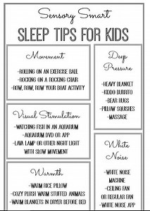 Sleep Tips for Kids with Sensory Processing Disorder (SPD) | SensoryEdge
