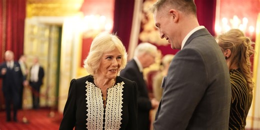 Queen Camilla’s Ruby Necklace Has a Sweet Hidden Tribute to Her 5 Grandchildren