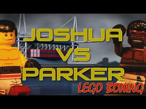 Lego Boxing - Joshua vs Parker 2018