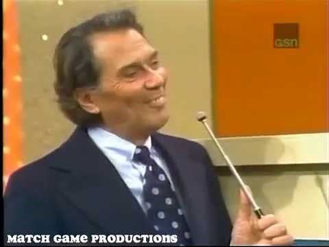 Match Game 74 (Episode 362) (Italian Garden of Eden?) (GOLD STAR)