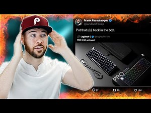 Bro WTF is Logitech doing?