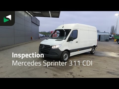 Mercedes Sprinter 311 CDI - 2021 - BAS World