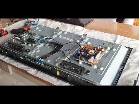 Réparation d'un téléviseur Samsung UE32EH4003W - Du son mais pas d'images !