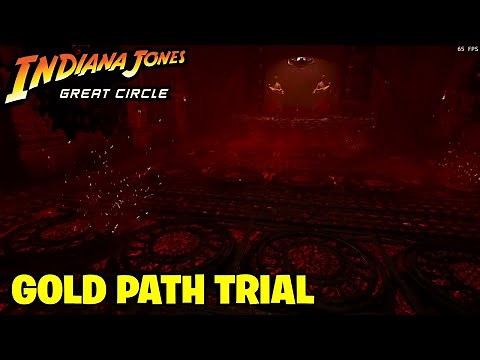 Indiana Jones Gold Path Trial Solution