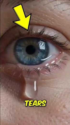 Why Do We Cry When We Get Emotional 😳 The Real Reason Behind Tears