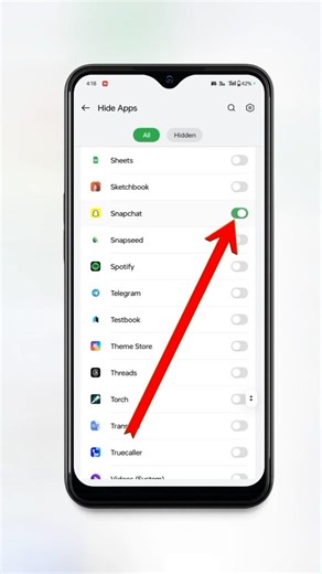Snapchat Par Lock Kaise Lagaye 😱 | How To Lock Snapchat 2026 #shorts #snapchat