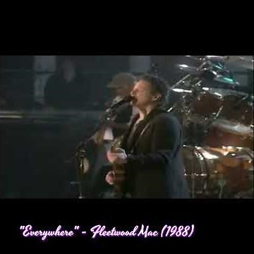 Fleetwood Mac - "Everywhere",#fun-music-videos,#80s-forgotten-gems