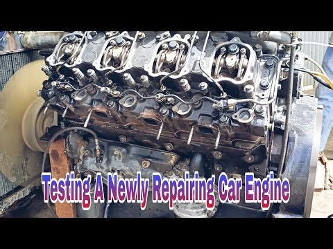 First Test After Engine Repair | Will It Run Perfectly?