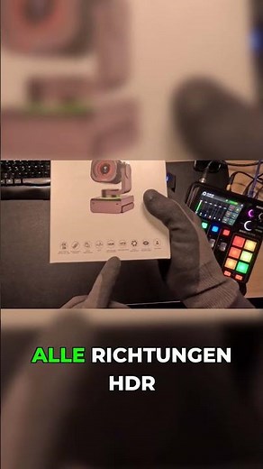 Angeltube 4K: Alle Features im Detail! HDR, USB 3.0, PTZ.