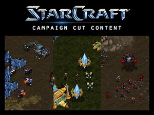 Starcraft Campaign Cut Content addon