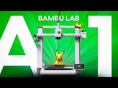 Test complet de la Bambu Lab A1 : la meilleure imprimante 3D ?