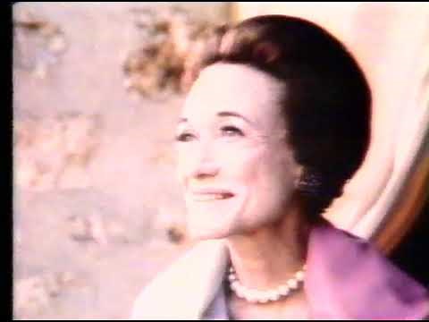 ITN report on death of Duchess of Windsor (Wallis Simpson), 24 April 1986