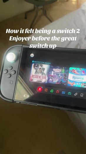 The switch 2 switch up has finally come after the ocoraina of time remake #switch2 #nintendoswitch2 #fyp #viral #ocarinaoftime