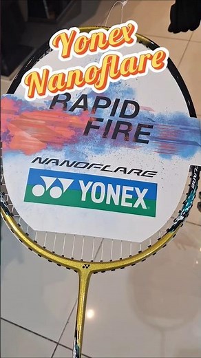 Yonex Nanoflare Badminton Racquet