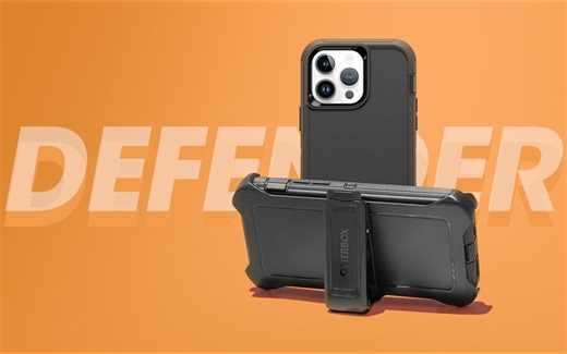 OtterBox｜多层防护，给你安心的防摔保护。Defender让你的手机更坚固！