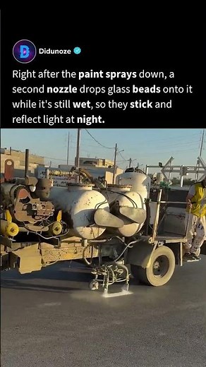 How Reflective Road Markings Are Made.