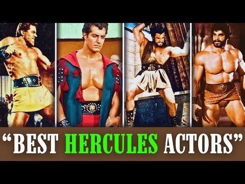 9 STRONGEST Hercules Played by Old Hollywood Actors… Who Played It Best?