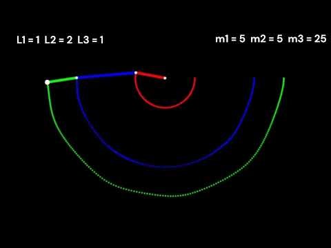 Triple Pendulum Simulation