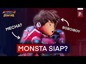 Seberapa siap Monsta dengan Mecha Boboiboy? - Boboiboy Galaxy Gentar