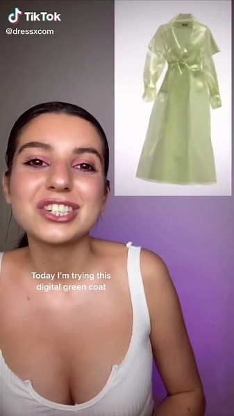 You can try digital clothing for $1-10 now! Search TRIAL KIT on our website dress-x.com #dressx #dressxcom #digitalclothing