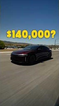Is the Lucid Air Grand Touring worth $140k?