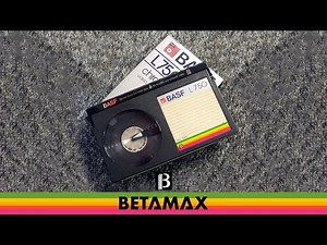 𝙃𝙐𝙀 𝙑𝙞𝙙𝙚𝙤 𝙋𝙧𝙤𝙙𝙪𝙘𝙩𝙞𝙤𝙣® - BETAMAX (Beta hi-fi) Cassette Video Recorder 80'S