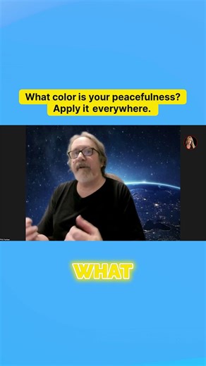 What shade is your inner calm? A simple color exercise that shifts everything.