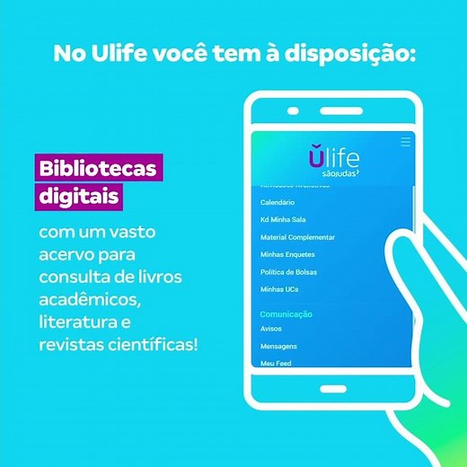 Ulife - sua vida acadêmica em um só lugar