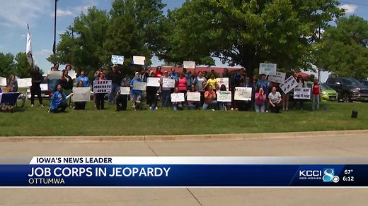 Ottumwa Job Corps funding is in jeopardy