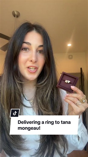 Delivering a ring to Tana Mongeau: iconic pinky ring reveal