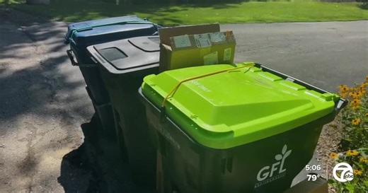 Trash pickup issues continue to cause frustration as Priority Waste says there's light at end of tunnel