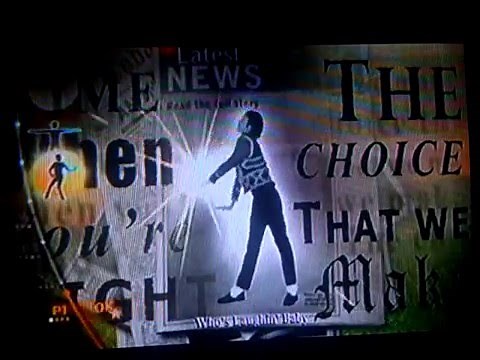 Michael Jackson The Experience- Leave Me Alone Gameplay