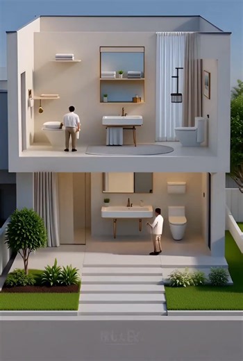 🏡 Modern Minimalist Home Build & Interior Reveal #ModernHome #HouseConstruction #InteriorDesign #Min