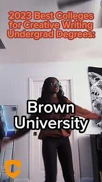 2023 Best Colleges for Creative Writing Undergrad Degrees