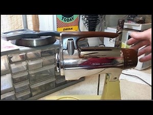 Sunbeam Mixmaster 1-8B service and maintenance