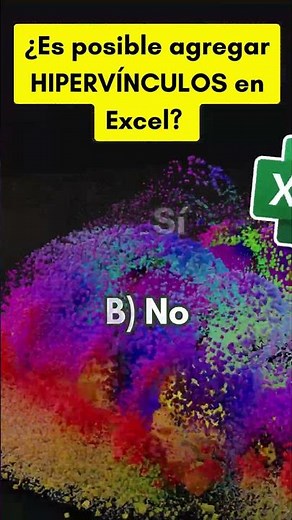 👍 Cómo agregar hipervínculos en Excel ¡CON FUNCIÓN! #excelbasico #excelavanzado