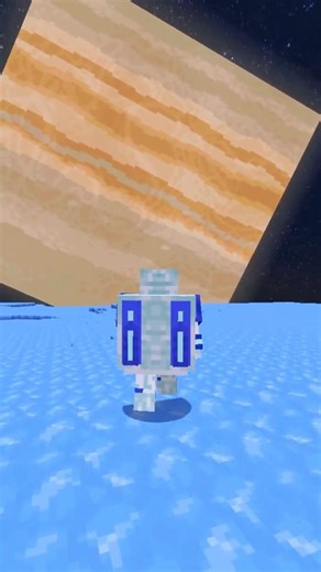 This is one of the coolest space mods for Minecraft