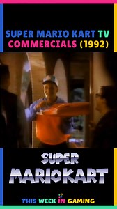 46K views · 785 reactions | Super Mario Kart Commercials From 1992. #supermariokart #supermario #snes #nintendo #mario #videogames #gamingcommunity #nostalgia #retro #RetroGaming #gaming #FacebookGaming #facebookreels | This Week In Gaming | Facebook